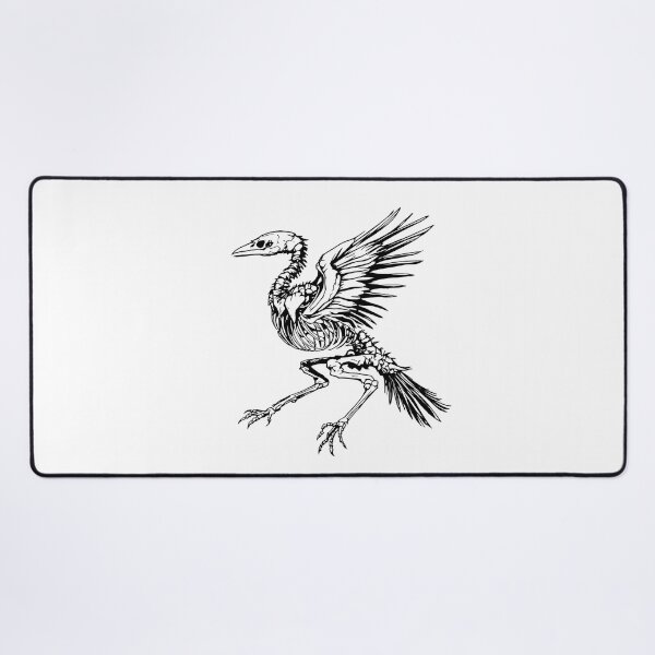 Item preview, Modern Trendy Crow skeleton designed and sold by SOUFIANE1991.