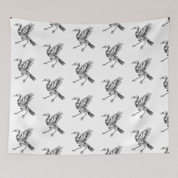 Item preview, Modern Trendy Crow skeleton designed and sold by SOUFIANE1991.