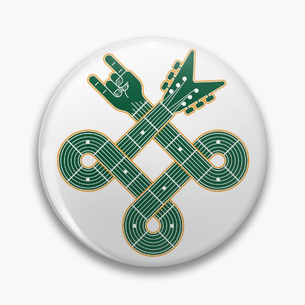 Item preview, Celtic Knot Guitar | St. Patrick’s Day designed and sold by PILANTROP.