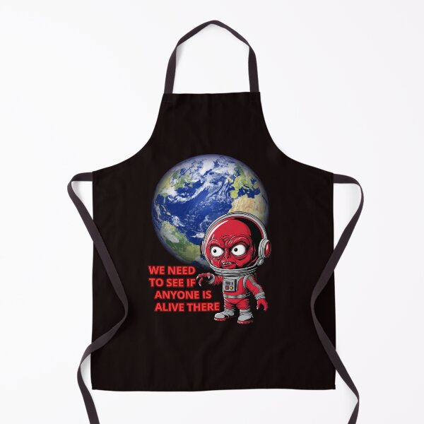 Item preview, WE NEED TO SEE IF ANYONE IS ALIVE THERE designed and sold by Tadeusz1.