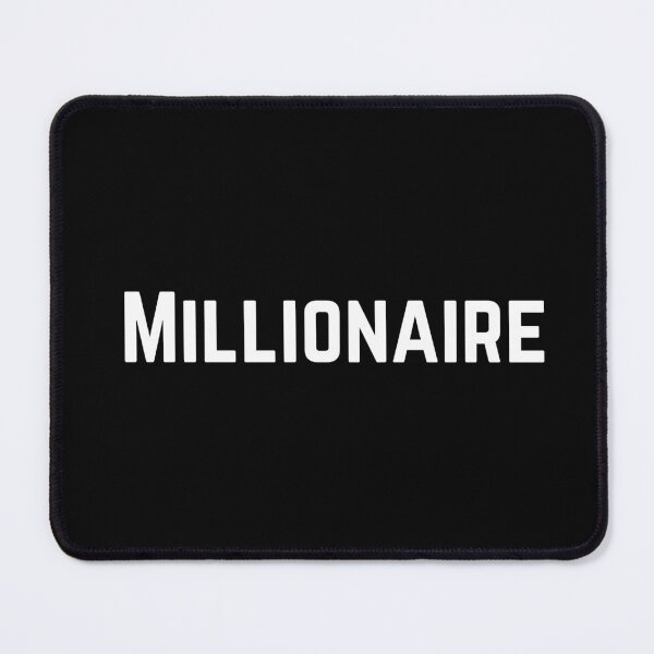 Item preview, Millionaire Mindset | Minimalist Wealth Design designed and sold by ViralFuel.