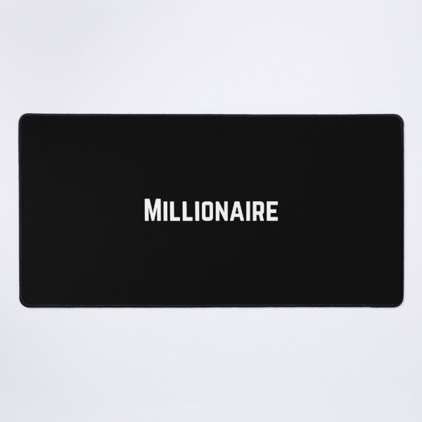 Item preview, Millionaire Mindset | Minimalist Wealth Design designed and sold by ViralFuel.