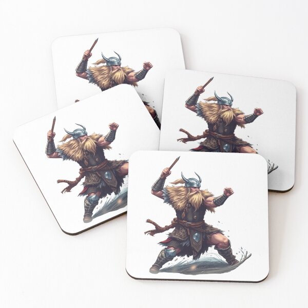 Item preview, Viking Warrior designed and sold by ZanyPaintbrush.