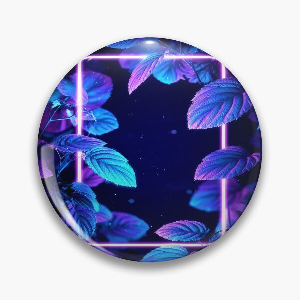 Item preview, Neon Botanical Frame designed and sold by Exodoi.