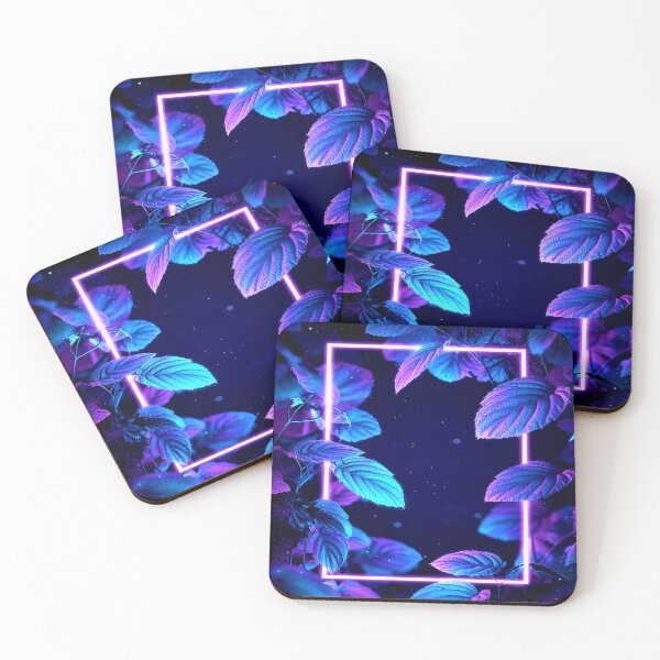 Item preview, Neon Botanical Frame designed and sold by Exodoi.