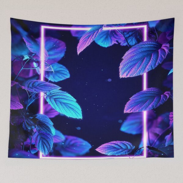Item preview, Neon Botanical Frame designed and sold by Exodoi.