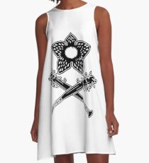 Vestido acampanado STRANGER THINGS