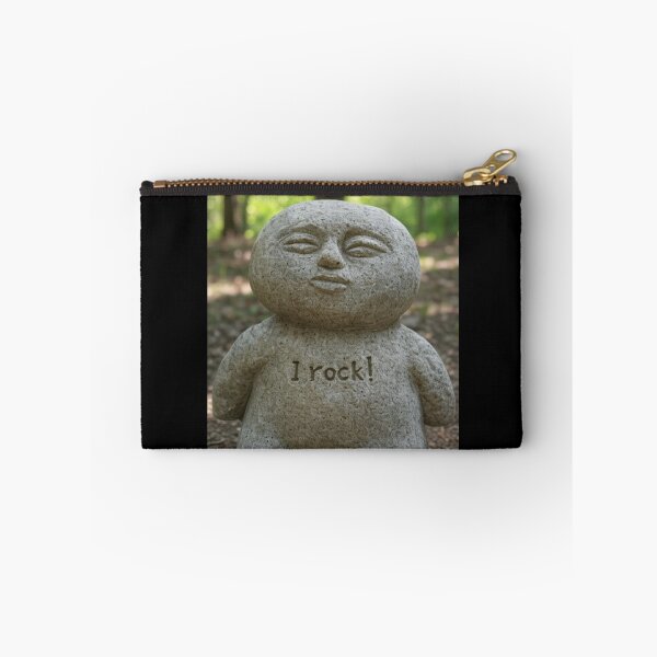 Item preview, "I Rock" stone/rock statue designed and sold by DesignAFind.