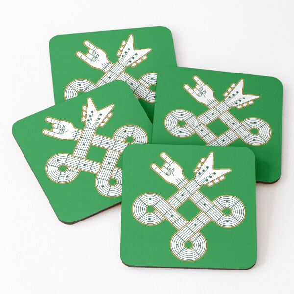 Item preview, Celtic Knot Guitar | St. Patrick’s Day designed and sold by PILANTROP.