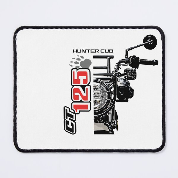 Item preview, Motorcycle honda hunter cub art designed and sold by sketchjuny.