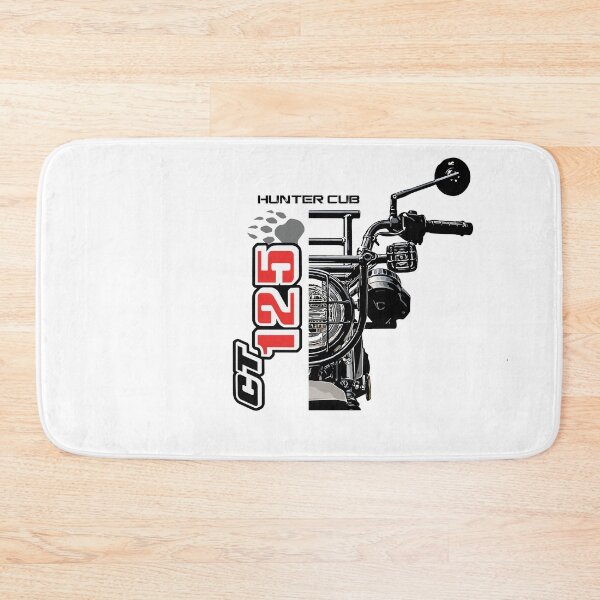 Item preview, Motorcycle honda hunter cub art designed and sold by sketchjuny.