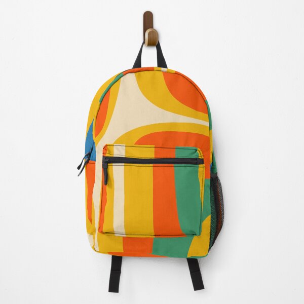 Item preview, Retro Groove Colorful Modernist Abstract Pattern designed and sold by kierkegaard.