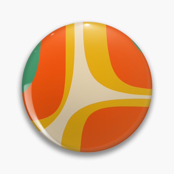 Item preview, Retro Groove Colorful Modernist Abstract Pattern  designed and sold by kierkegaard.