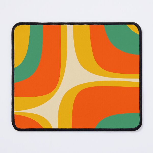 Item preview, Retro Groove Colorful Modernist Abstract Pattern designed and sold by kierkegaard.