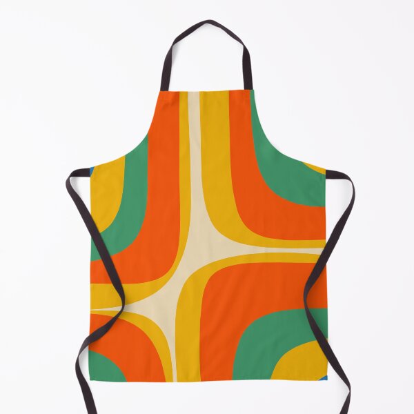 Item preview, Retro Groove Colorful Modernist Abstract Pattern designed and sold by kierkegaard.
