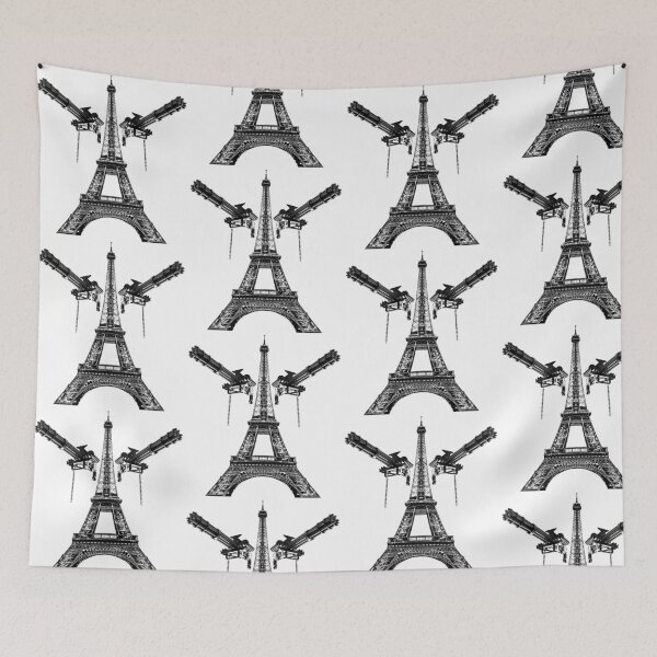 Item preview, The Empire of Futurism (B&W) designed and sold by MummyEffect.