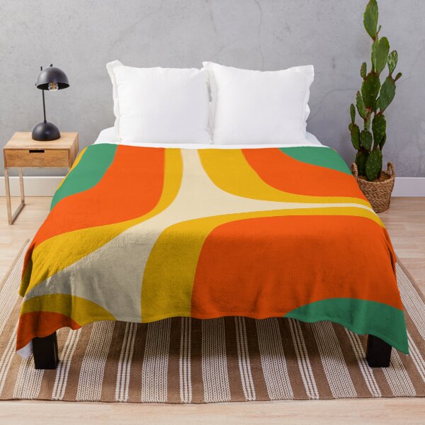 Item preview, Retro Groove Colorful Modernist Abstract Pattern  designed and sold by kierkegaard.