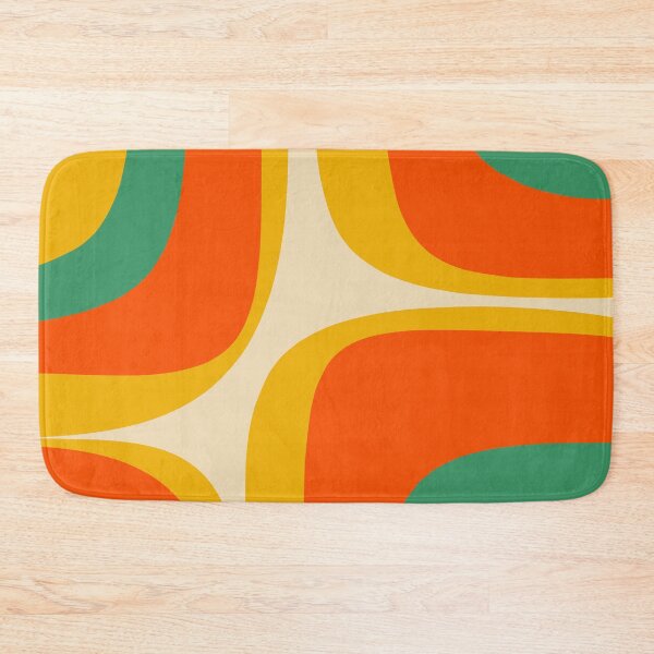 Item preview, Retro Groove Colorful Modernist Abstract Pattern  designed and sold by kierkegaard.