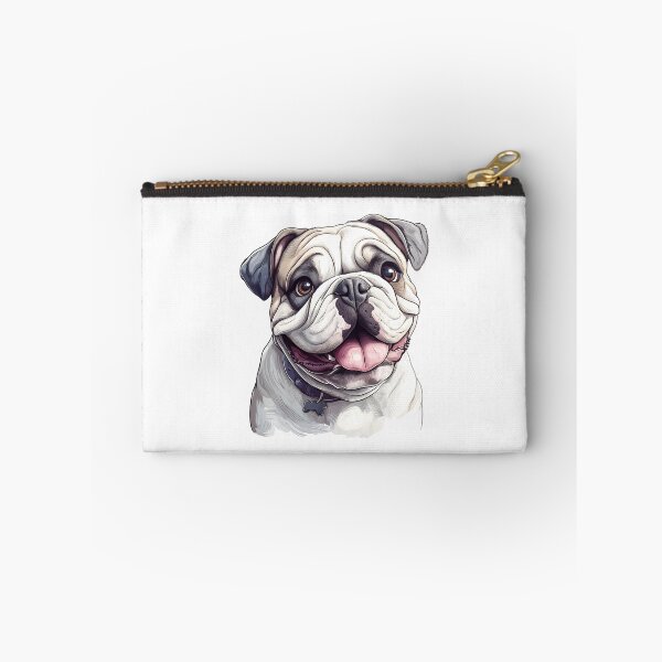 Item preview, Playful English Bulldog - cut out along the outlines 9 designed and sold by SteadyRolling.