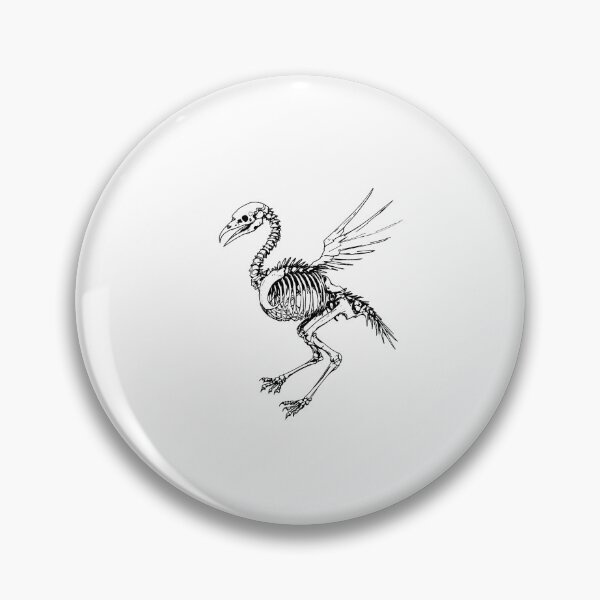 Item preview,  Modern Trendy Crow skeleton designed and sold by SOUFIANE1991.