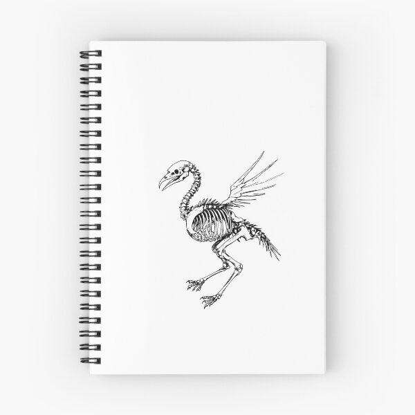 Item preview,  Modern Trendy Crow skeleton designed and sold by SOUFIANE1991.