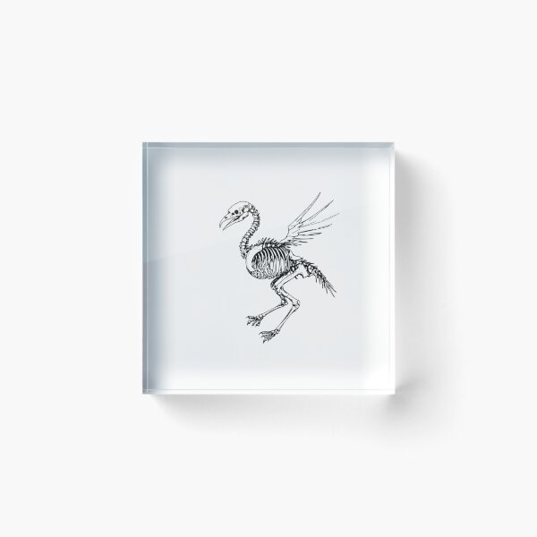 Item preview,  Modern Trendy Crow skeleton designed and sold by SOUFIANE1991.