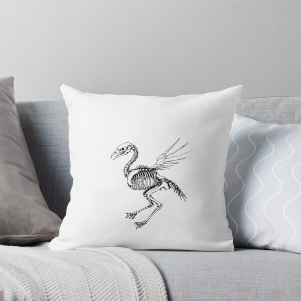 Item preview,  Modern Trendy Crow skeleton designed and sold by SOUFIANE1991.