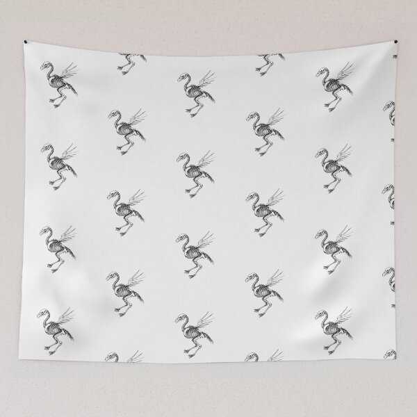 Item preview,  Modern Trendy Crow skeleton designed and sold by SOUFIANE1991.
