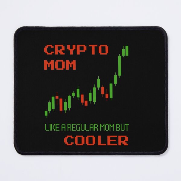 Item preview, Crypto Mommy, Crypto Mother’s Day Gift designed and sold by chipmuckdesignn.