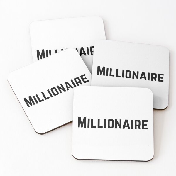 Item preview, Millionaire Mindset | Minimalist Wealth Design designed and sold by ViralFuel.