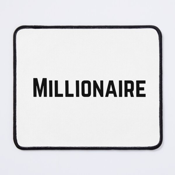 Item preview, Millionaire Mindset | Minimalist Wealth Design designed and sold by ViralFuel.