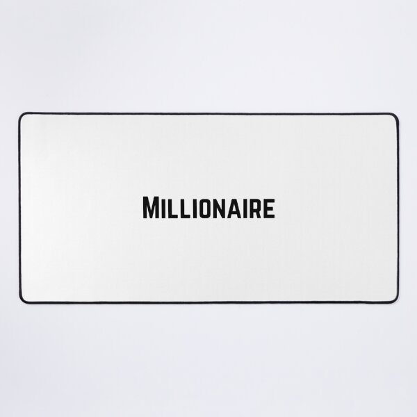 Item preview, Millionaire Mindset | Minimalist Wealth Design designed and sold by ViralFuel.