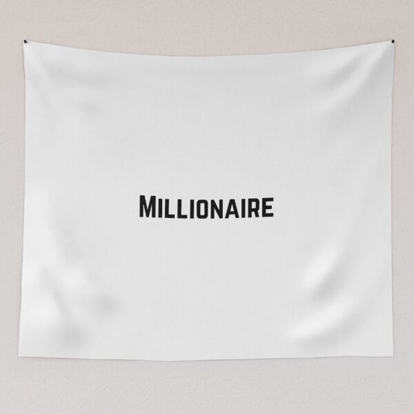 Item preview, Millionaire Mindset | Minimalist Wealth Design designed and sold by ViralFuel.