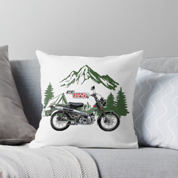 Item preview, Motorcycle honda hunter cub green art designed and sold by sketchjuny.