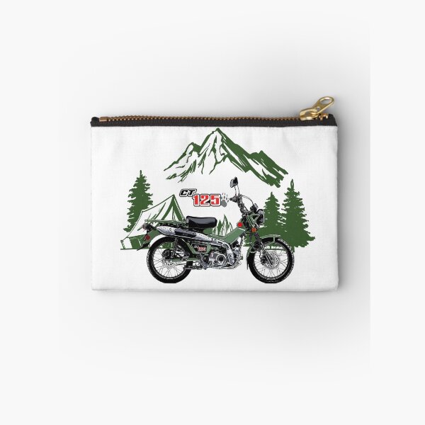 Item preview, Motorcycle honda hunter cub green art designed and sold by sketchjuny.
