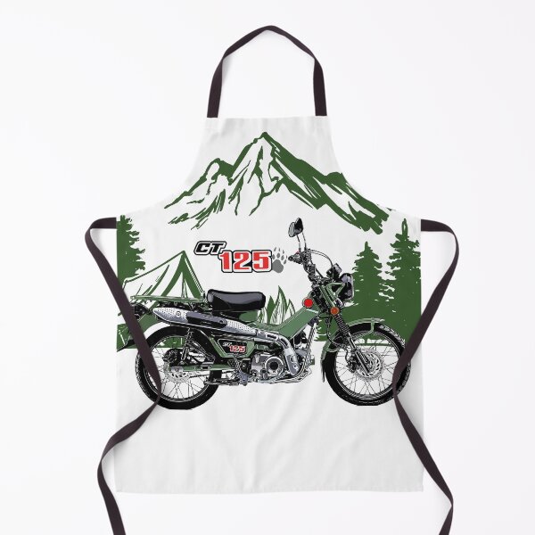 Item preview, Motorcycle honda hunter cub green art designed and sold by sketchjuny.