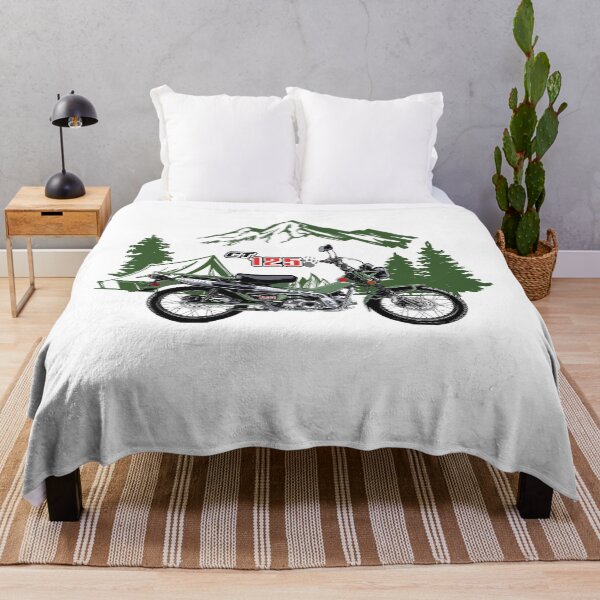 Item preview, Motorcycle honda hunter cub green art designed and sold by sketchjuny.