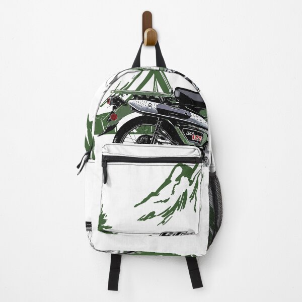 Item preview, Motorcycle honda hunter cub green art designed and sold by sketchjuny.