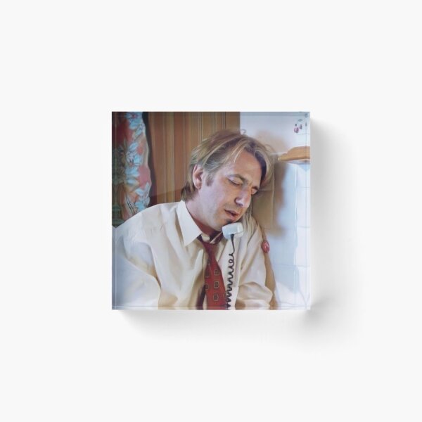 Item preview, Alan rickman designed and sold by sarzerdesigns.
