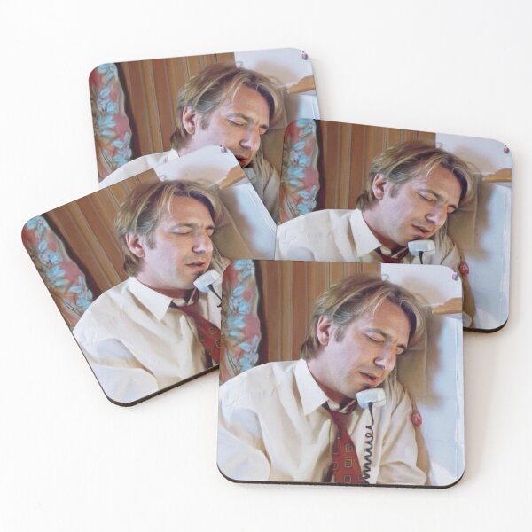 Artikelvorschau, Alan Rickman entworfen und verkauft von sarzerdesigns.