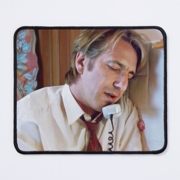 Item preview, Alan rickman designed and sold by sarzerdesigns.