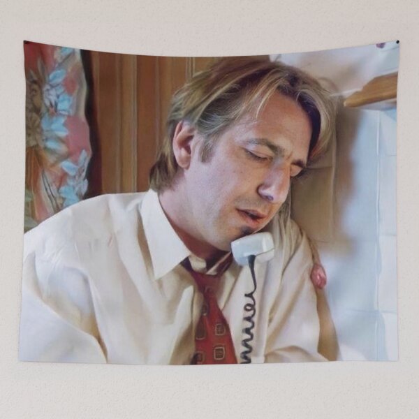 Item preview, Alan rickman designed and sold by sarzerdesigns.