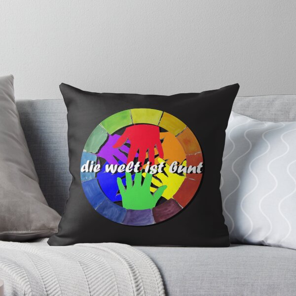 Artikelvorschau, Die Welt ist bunt, LGBTQ Farben entworfen und verkauft von cp-art.art.