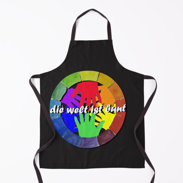 Artikelvorschau, Die Welt ist bunt, LGBTQ Farben entworfen und verkauft von cp-art.art.