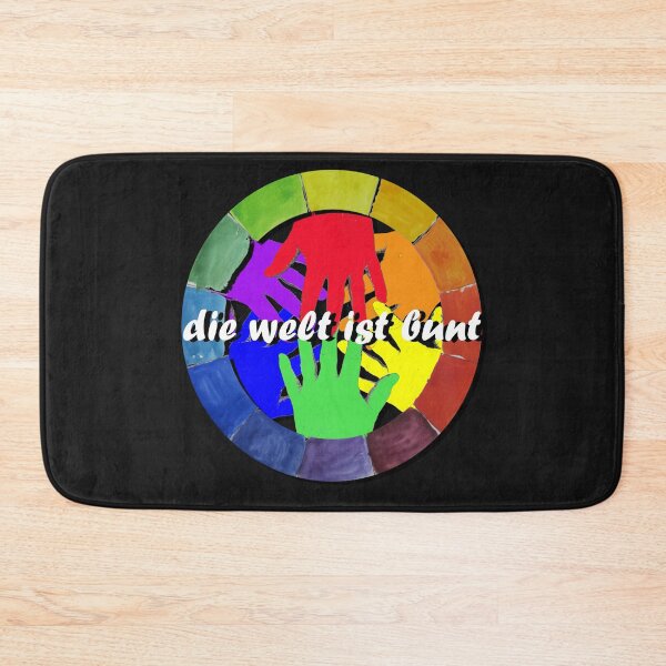Artikelvorschau, Die Welt ist bunt, LGBTQ Farben entworfen und verkauft von cp-art.art.