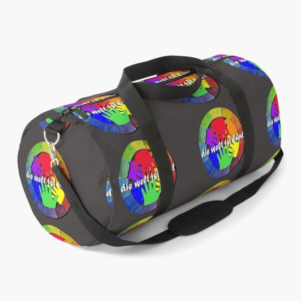 Artikelvorschau, Die Welt ist bunt, LGBTQ Farben entworfen und verkauft von cp-art.art.