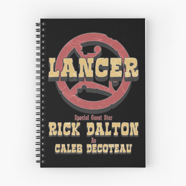 Item preview, Lancer. Special Guest Star. designed and sold by robotrobotROBOT.