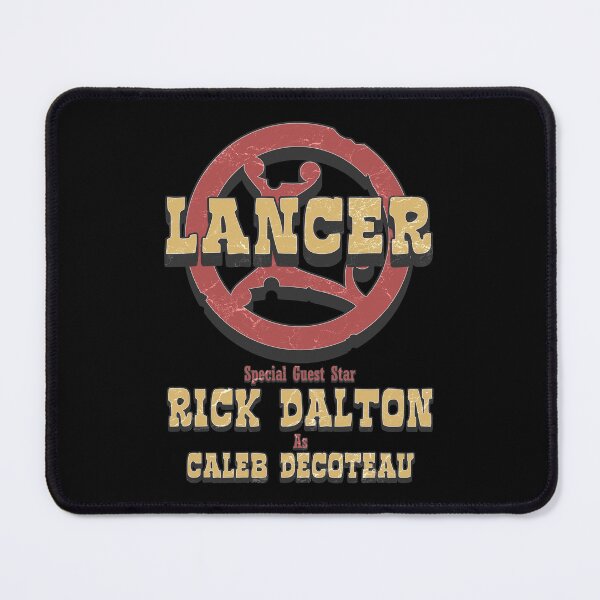 Item preview, Lancer. Special Guest Star. designed and sold by robotrobotROBOT.
