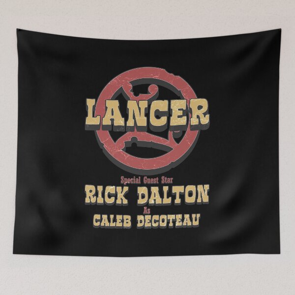 Item preview, Lancer. Special Guest Star. designed and sold by robotrobotROBOT.