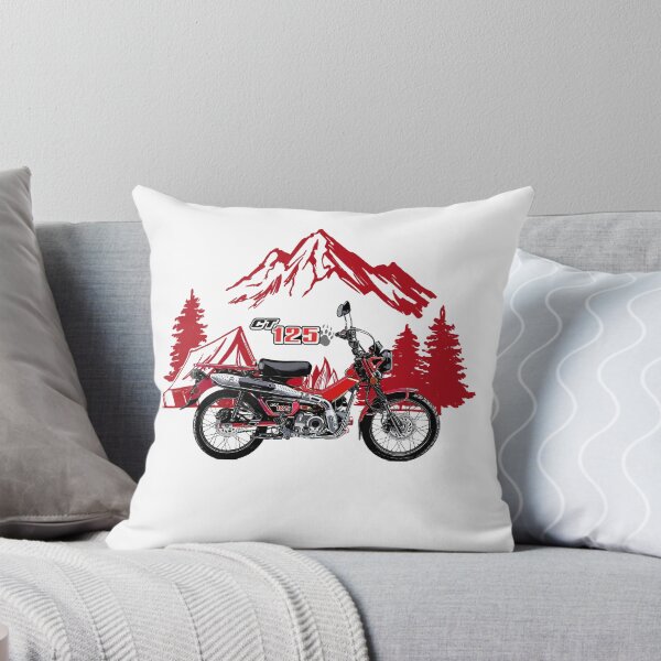 Item preview, Motorcycle honda hunter cub red art designed and sold by sketchjuny.